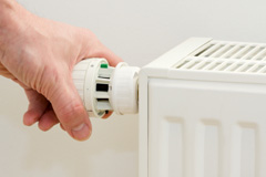 Bute Town central heating installation costs